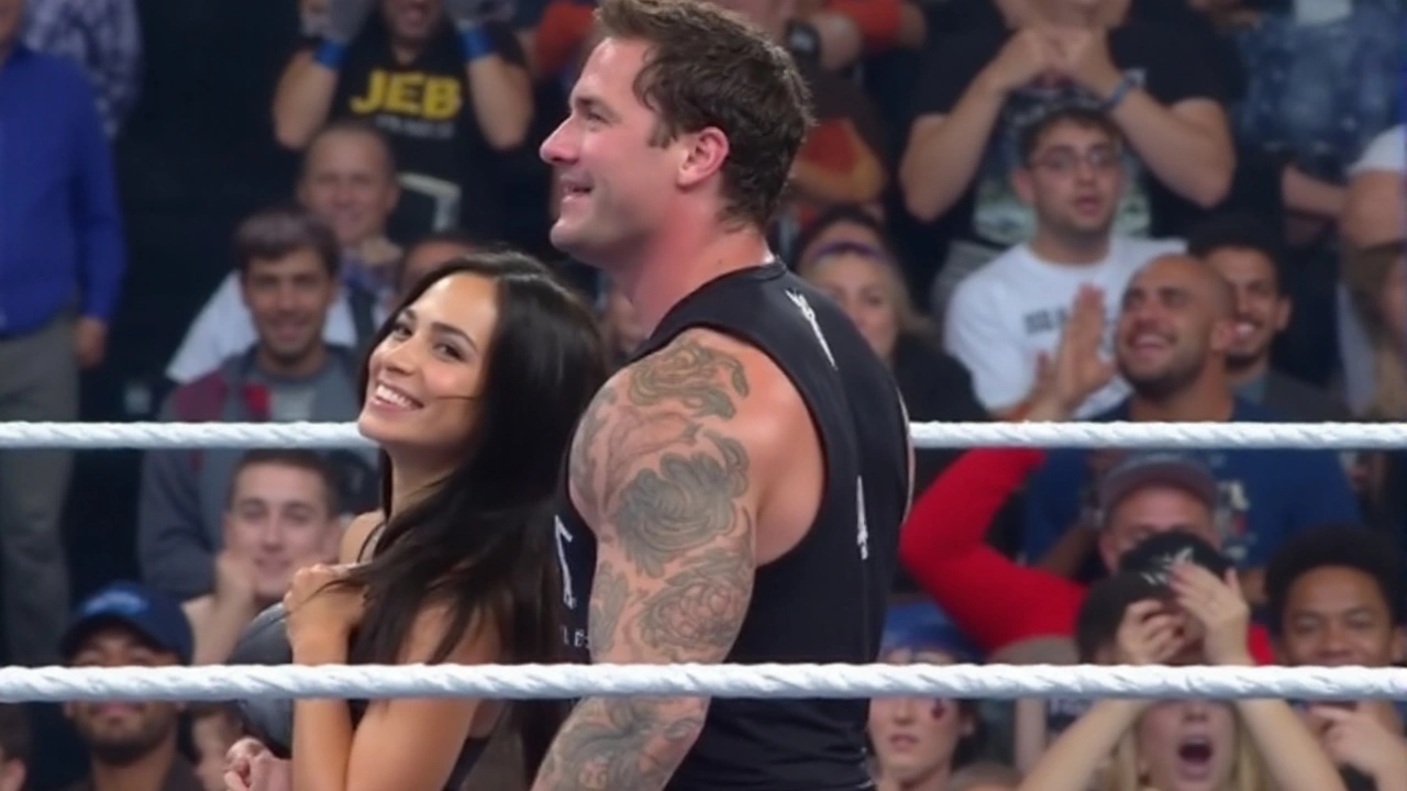 AJ Lee shocks WWE with first appearance in 10 years, ambushes Becky Lynch on SmackDown