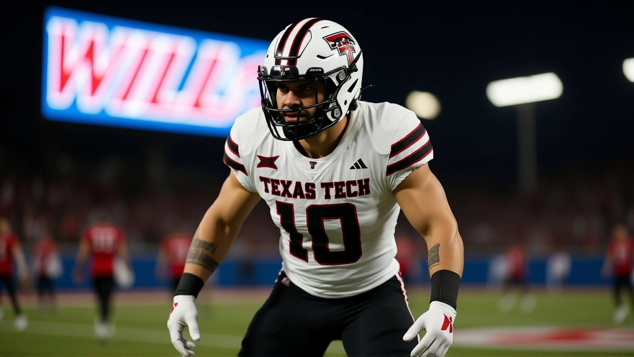 Jacob Rodriguez’s 69‑Yard TD Powers Texas Tech’s 42‑0 Shutout of Oklahoma State