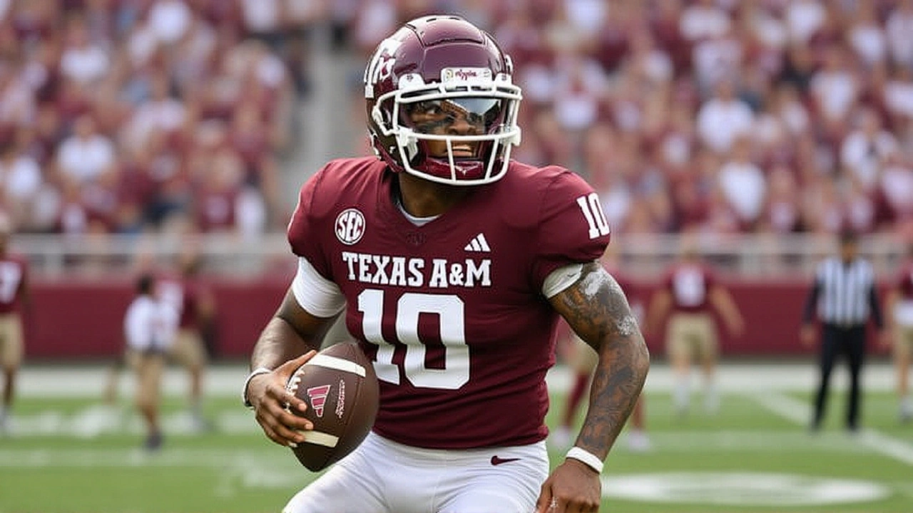 Texas A&M Edge Arkansas 45‑42 in Thriller at Fayetteville